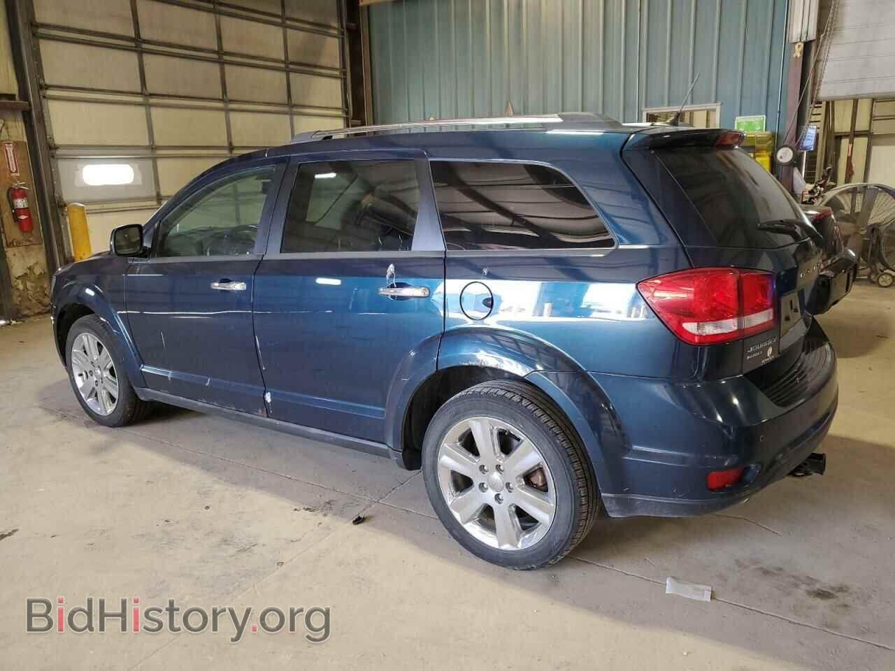 2013 DODGE JOURNEY - VIN: 3C4PDDDG2DT730227 - Фото 2