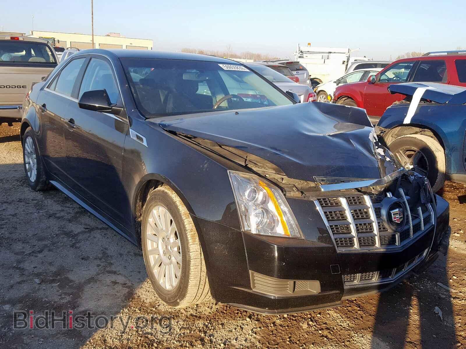 Фотография 1G6DE5E58C0103033 - CADILLAC CTS 2012