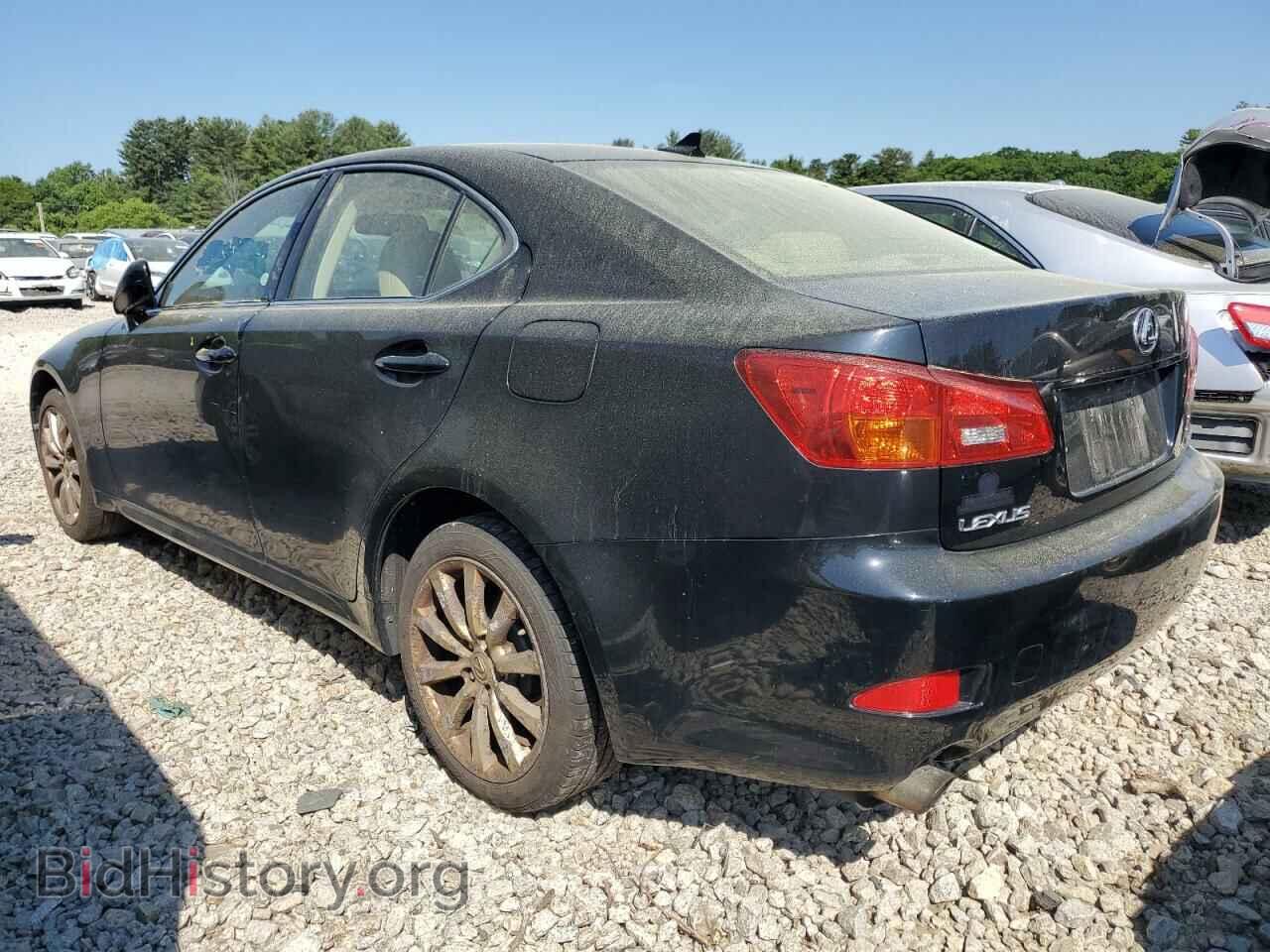 2007 LEXUS IS - VIN: JTHCK262675015528 - Photo 2