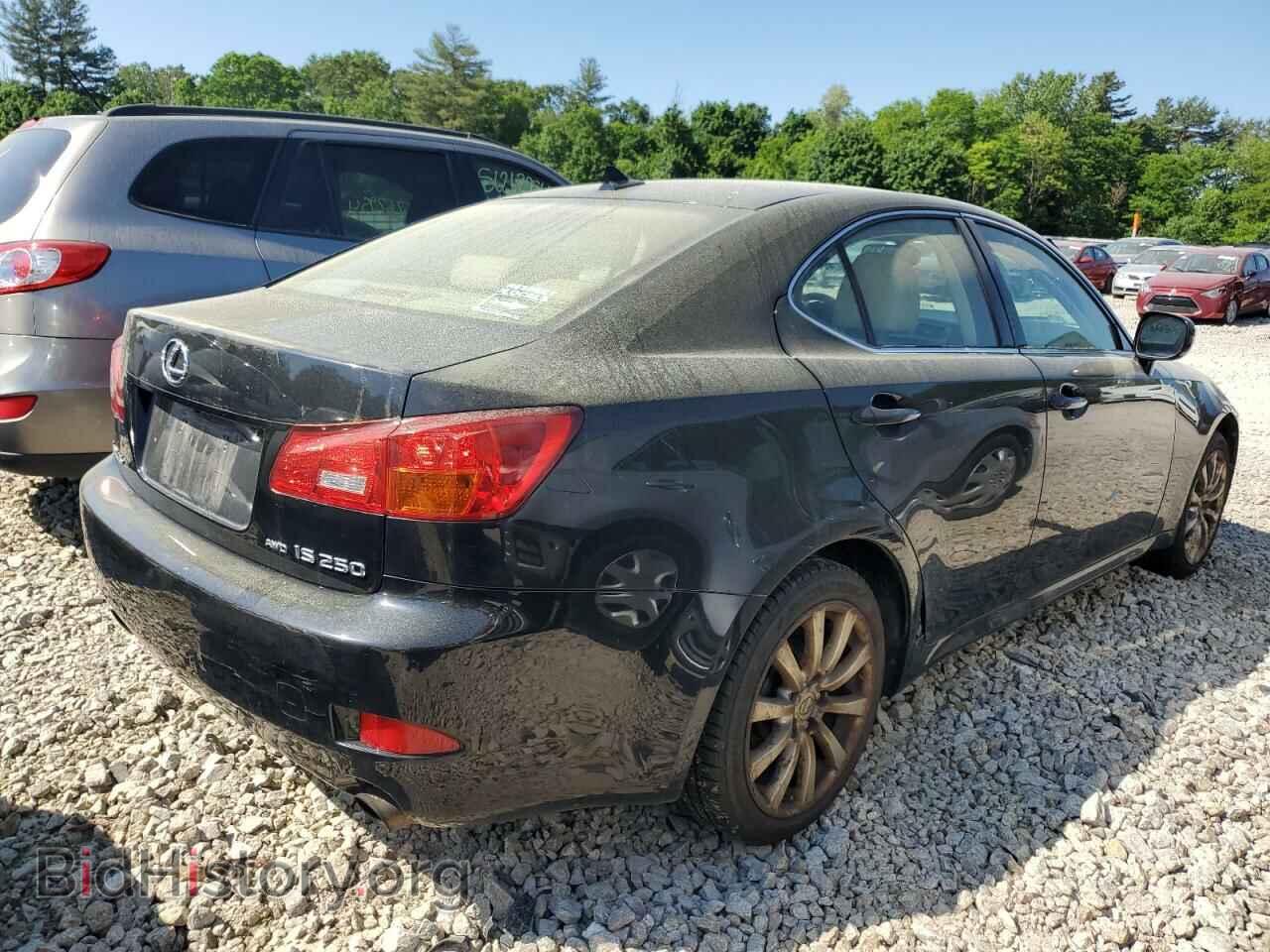 2007 LEXUS IS - VIN: JTHCK262675015528 - Photo 3