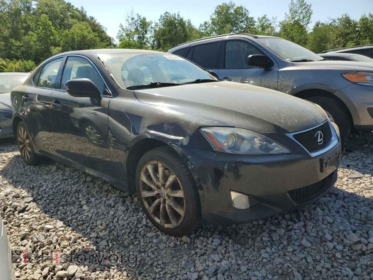 2007 LEXUS IS - VIN: JTHCK262675015528 - Photo 4