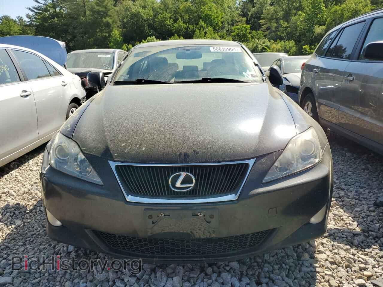 2007 LEXUS IS - VIN: JTHCK262675015528 - Photo 5