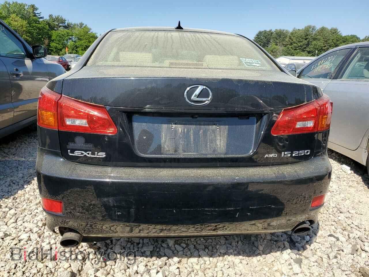 2007 LEXUS IS - VIN: JTHCK262675015528 - Photo 6