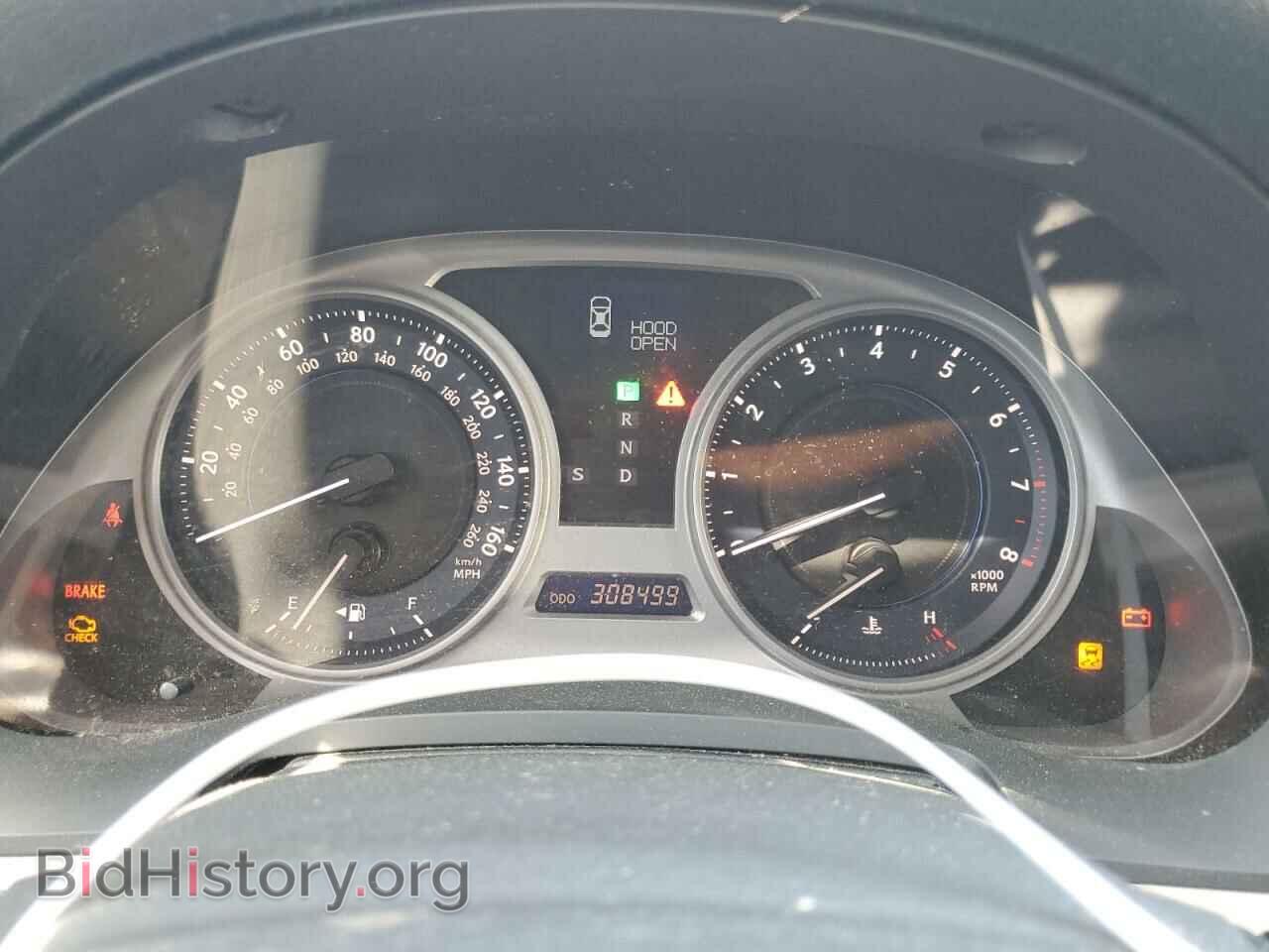 2007 LEXUS IS - VIN: JTHCK262675015528 - Photo 9