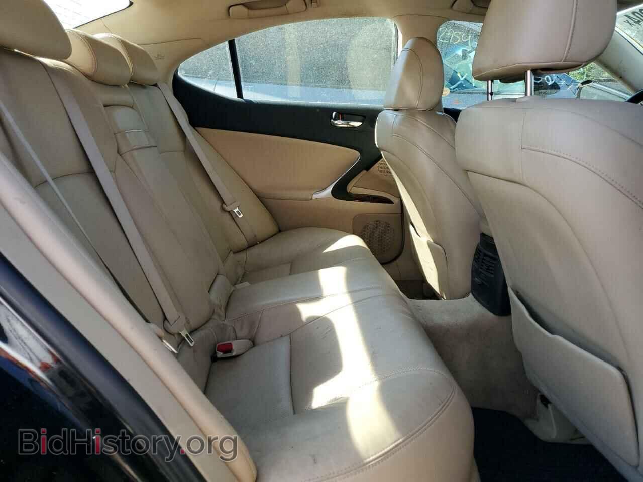 2007 LEXUS IS - VIN: JTHCK262675015528 - Photo 10