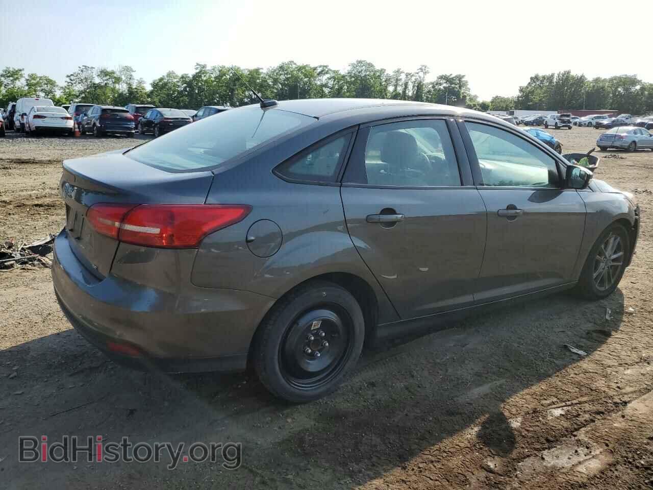 2017 FORD FOCUS - VIN: 1FADP3F26HL279638 - Фото 3