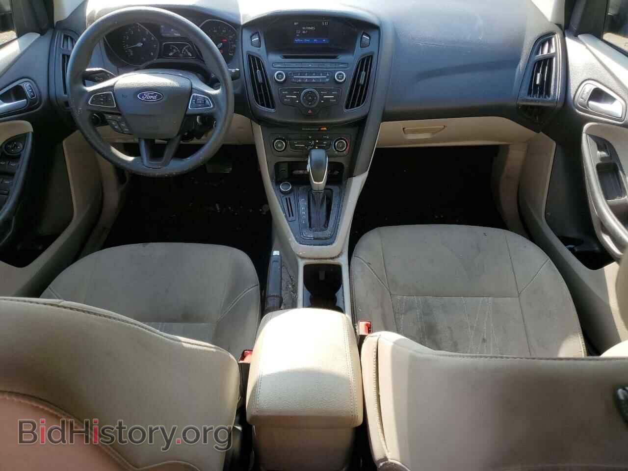 2017 FORD FOCUS - VIN: 1FADP3F26HL279638 - Фото 8