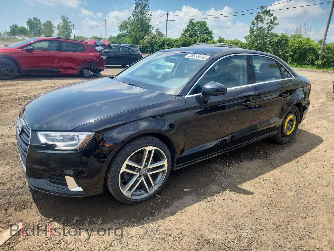 Photo WAUE8GFF5H1023540 - AUDI A3 2017