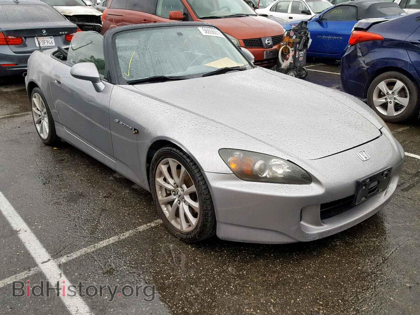 Фотография JHMAP21477S000202 - HONDA S2000 2007