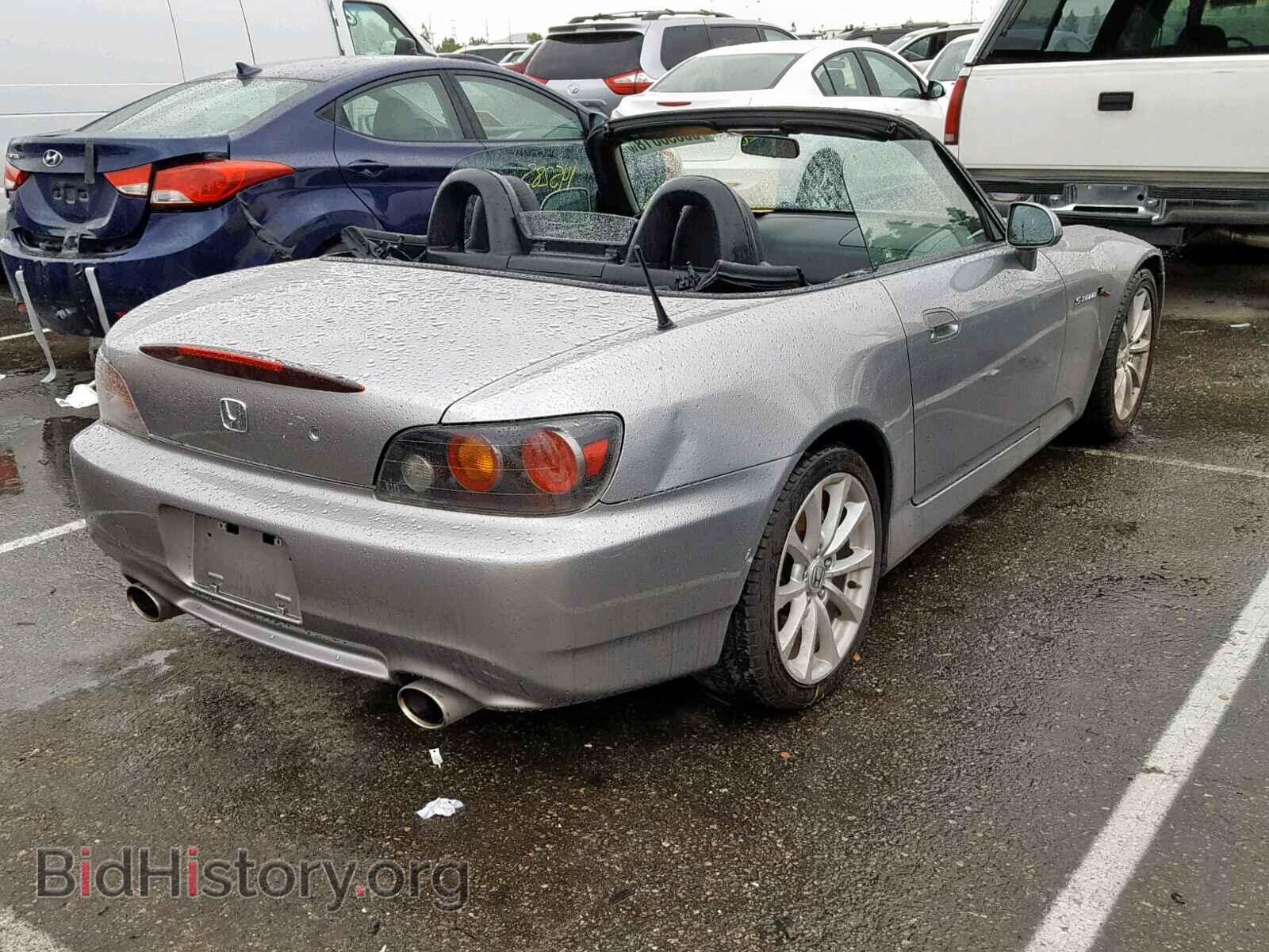 2007 HONDA S2000 - VIN: JHMAP21477S000202 - Фото 4