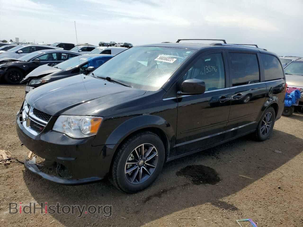 2017 DODGE CARAVAN - VIN: 2C4RDGCG9HR674646 - Фото 2