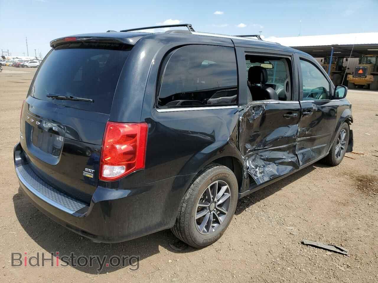 2017 DODGE CARAVAN - VIN: 2C4RDGCG9HR674646 - Фото 4