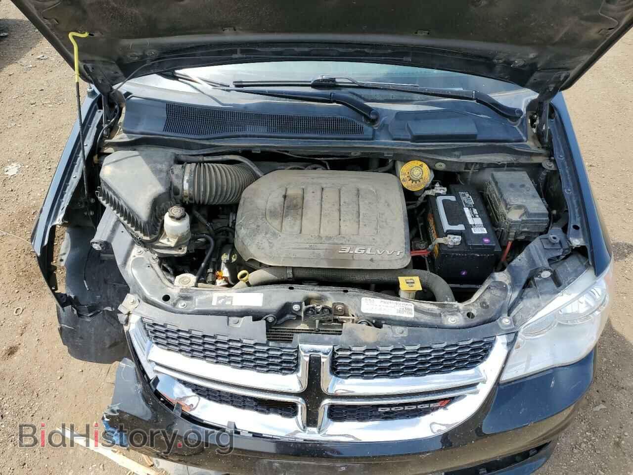 2017 DODGE CARAVAN - VIN: 2C4RDGCG9HR674646 - Фото 7