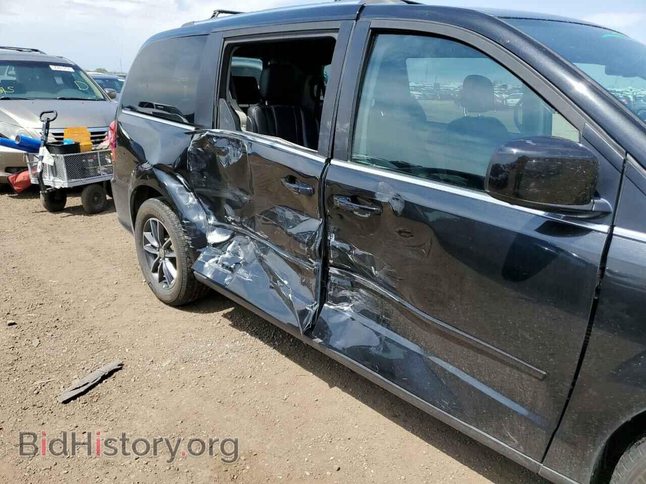2017 DODGE CARAVAN - VIN: 2C4RDGCG9HR674646 - Фото 9