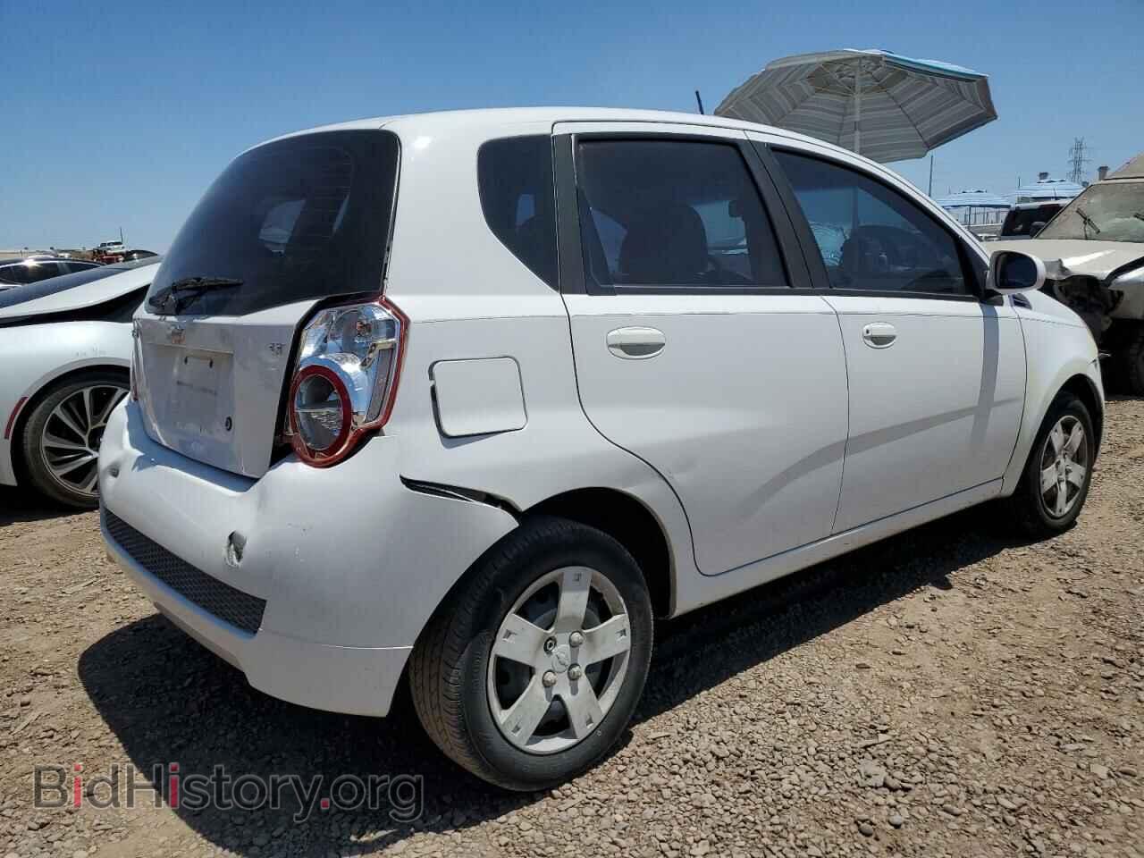 2010 CHEVROLET AVEO - VIN: KL1TD6DE5AB125437 - Фото 3