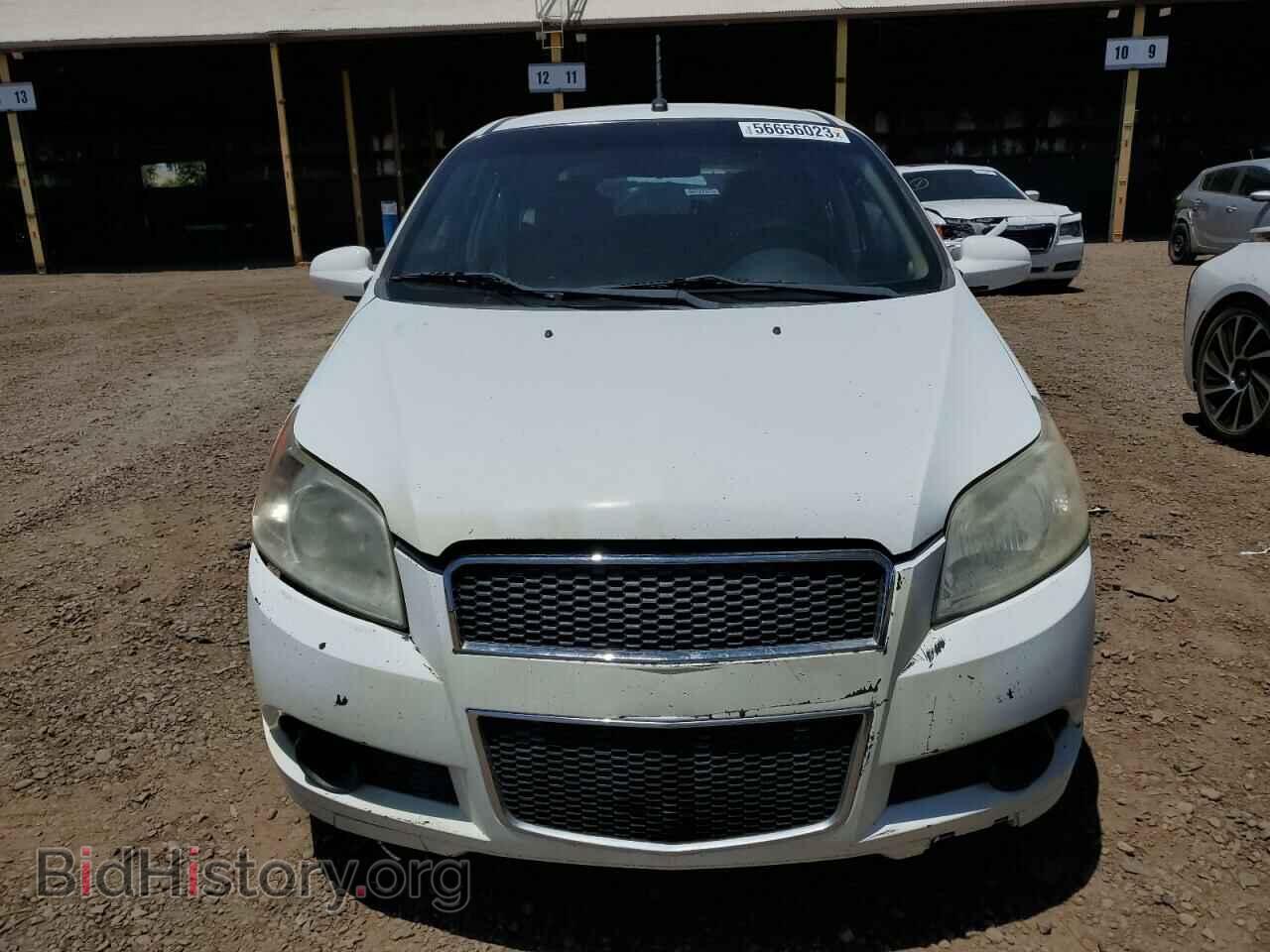 2010 CHEVROLET AVEO - VIN: KL1TD6DE5AB125437 - Фото 5