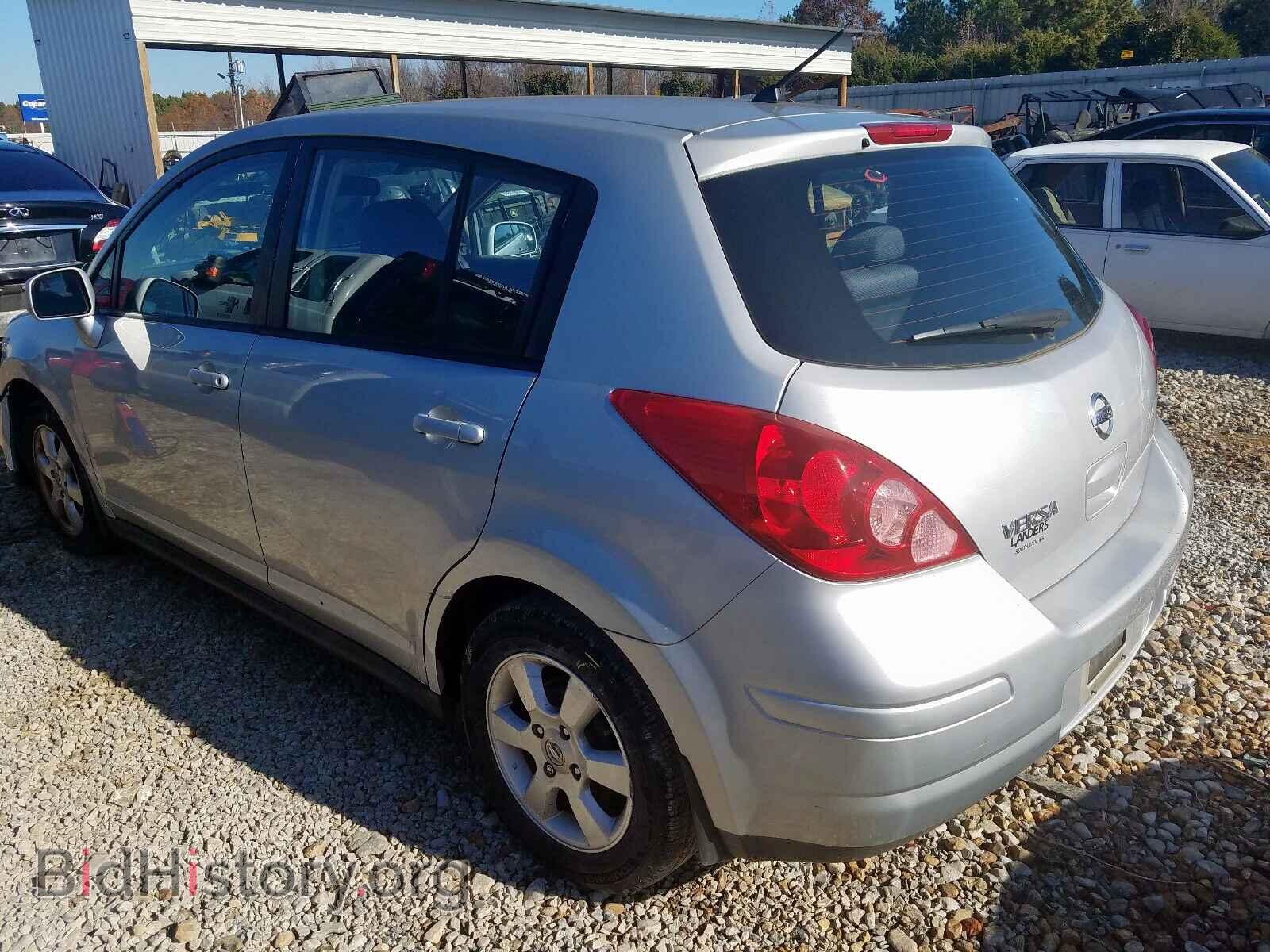 2007 NISSAN VERSA - VIN: 3N1BC13E47L398018 - Фото 3