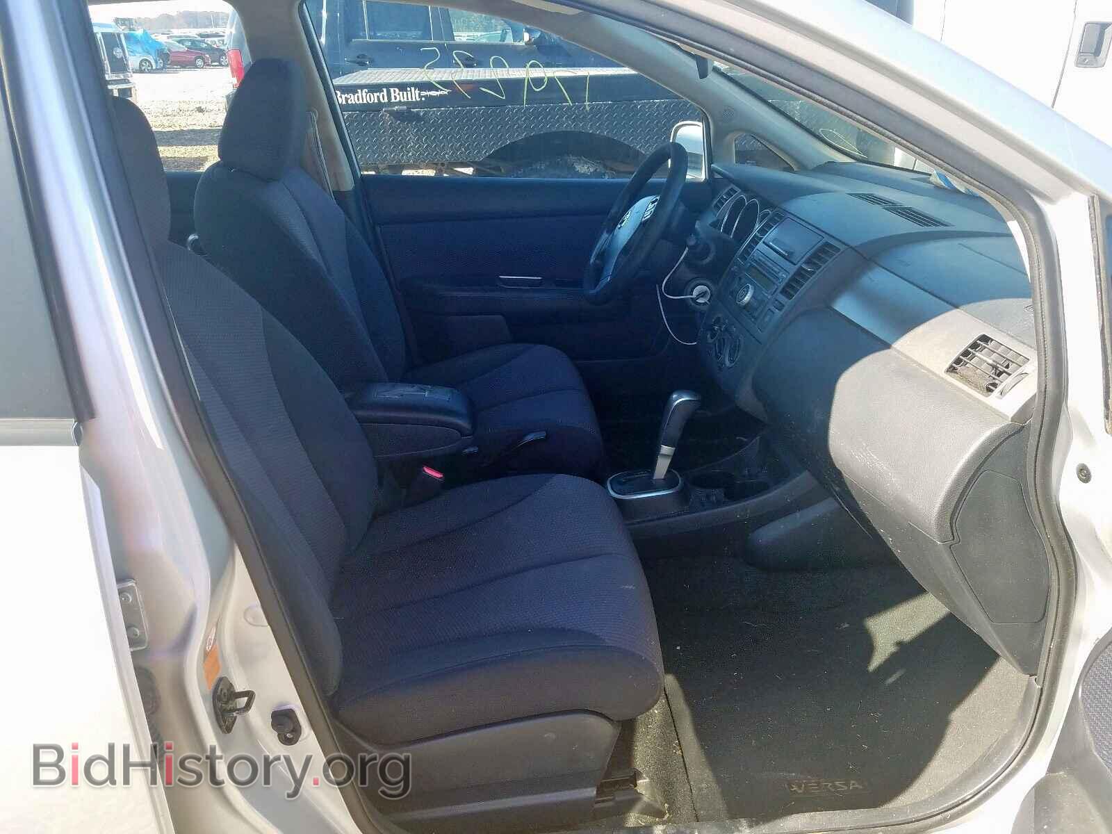 2007 NISSAN VERSA - VIN: 3N1BC13E47L398018 - Фото 5