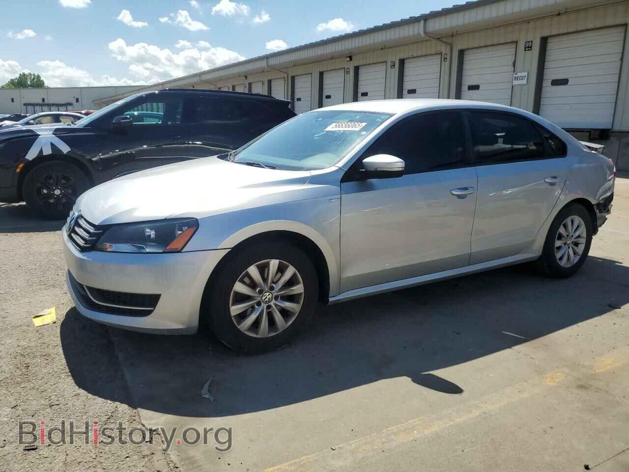 Фотография 1VWAT7A38FC034821 - VOLKSWAGEN PASSAT 2015
