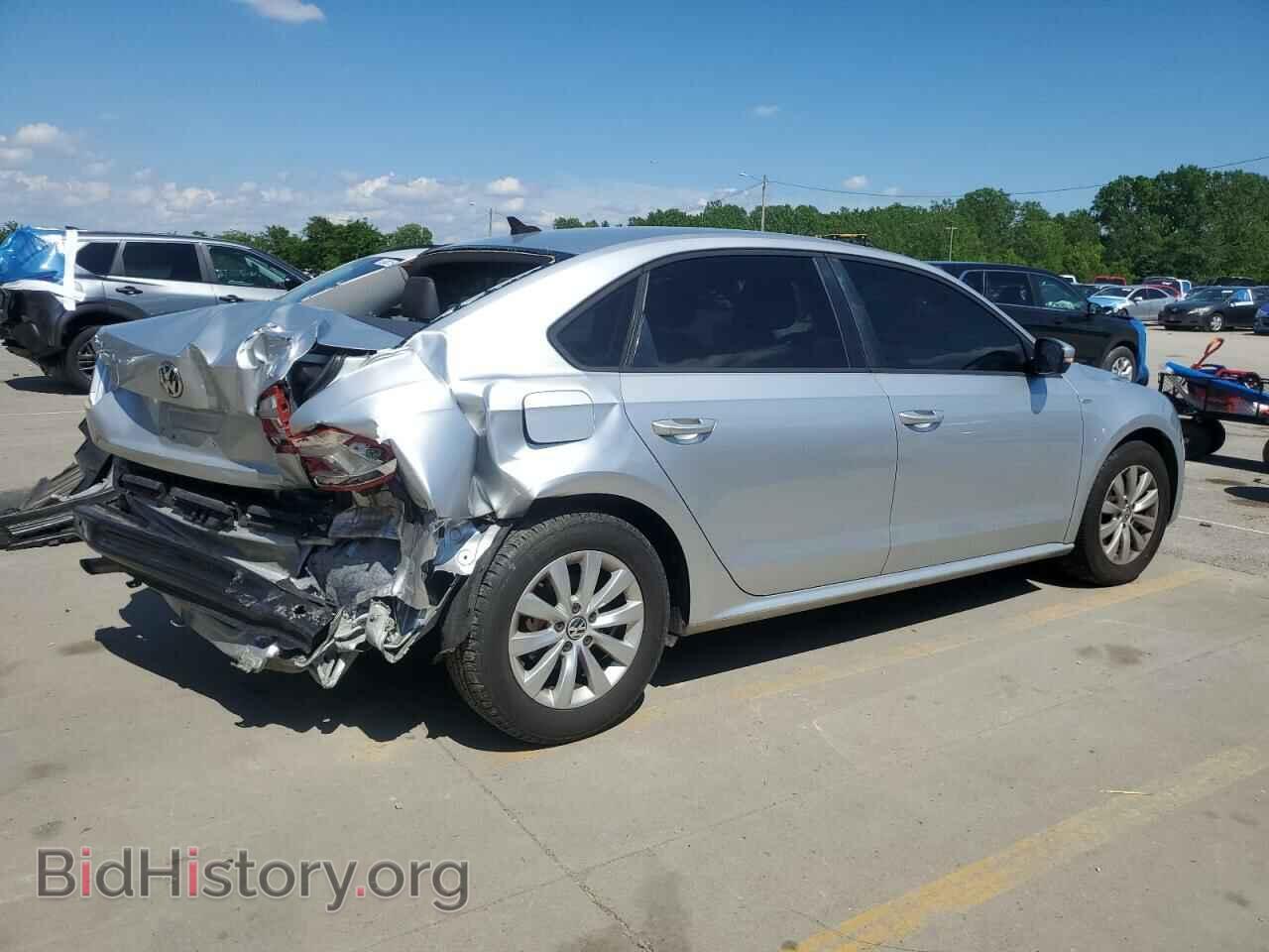 2015 VOLKSWAGEN PASSAT - VIN: 1VWAT7A38FC034821 - Фото 3