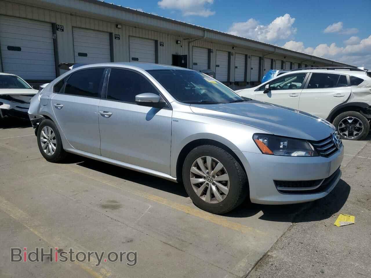 2015 VOLKSWAGEN PASSAT - VIN: 1VWAT7A38FC034821 - Фото 4