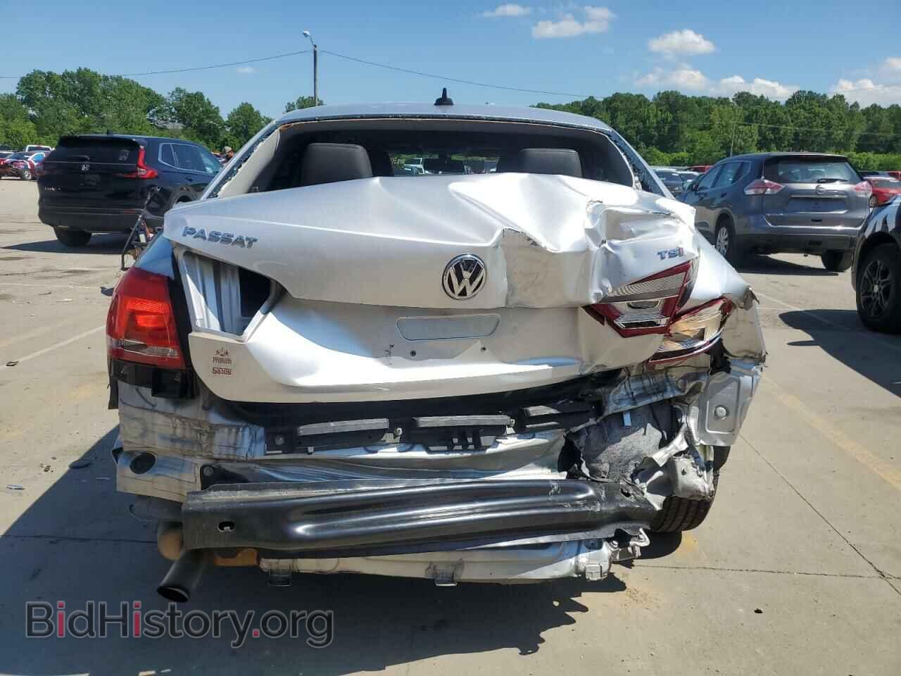 2015 VOLKSWAGEN PASSAT - VIN: 1VWAT7A38FC034821 - Фото 6