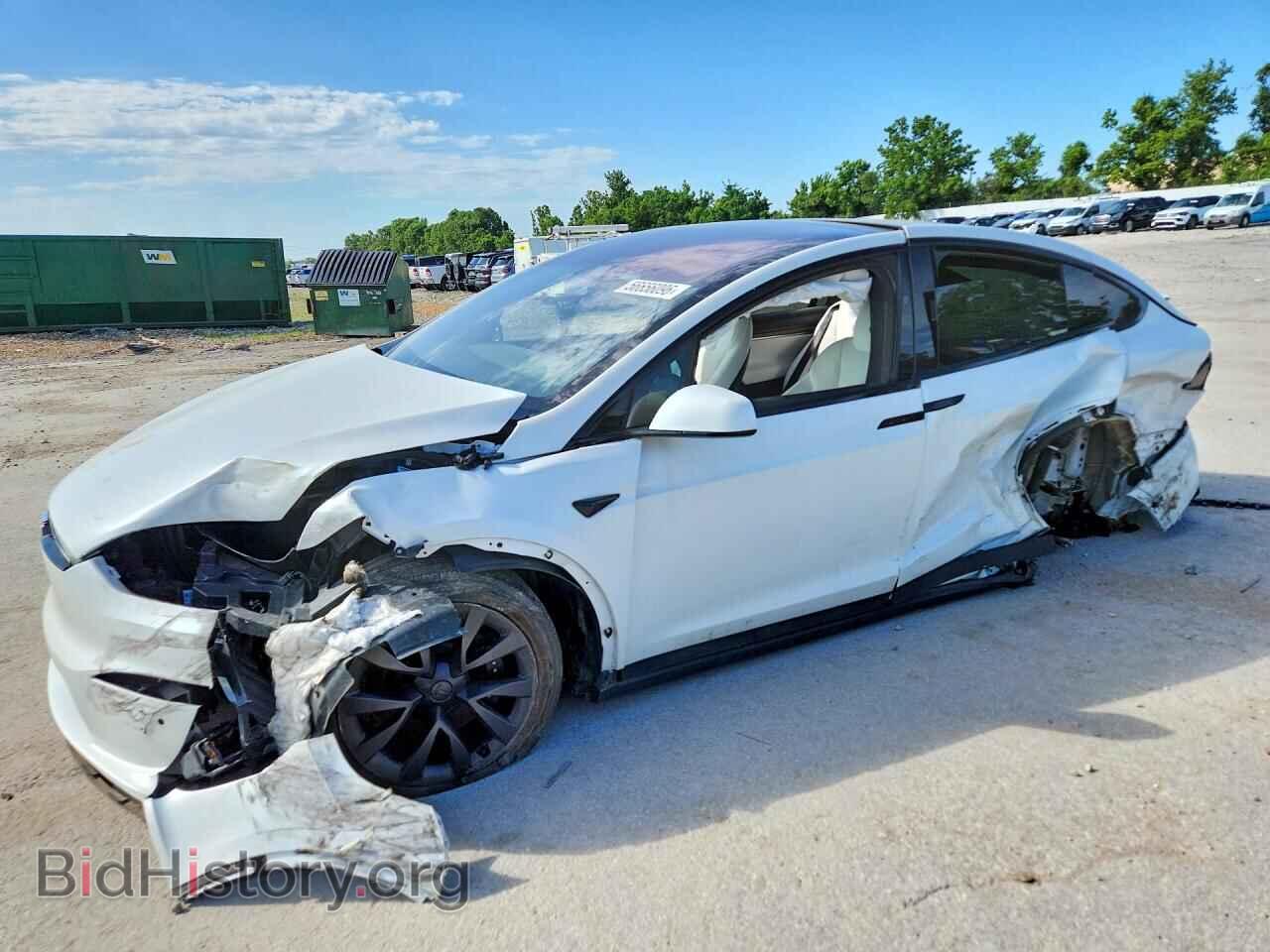 Photo 7SAXCBE59NF356223 - TESLA MODEL X 2022