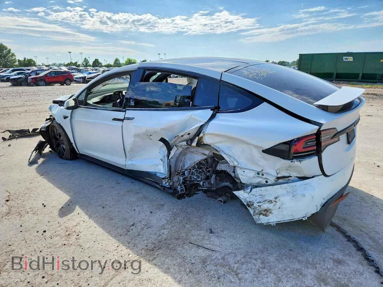 2022 TESLA MODEL X - VIN: 7SAXCBE59NF356223 - Photo 2