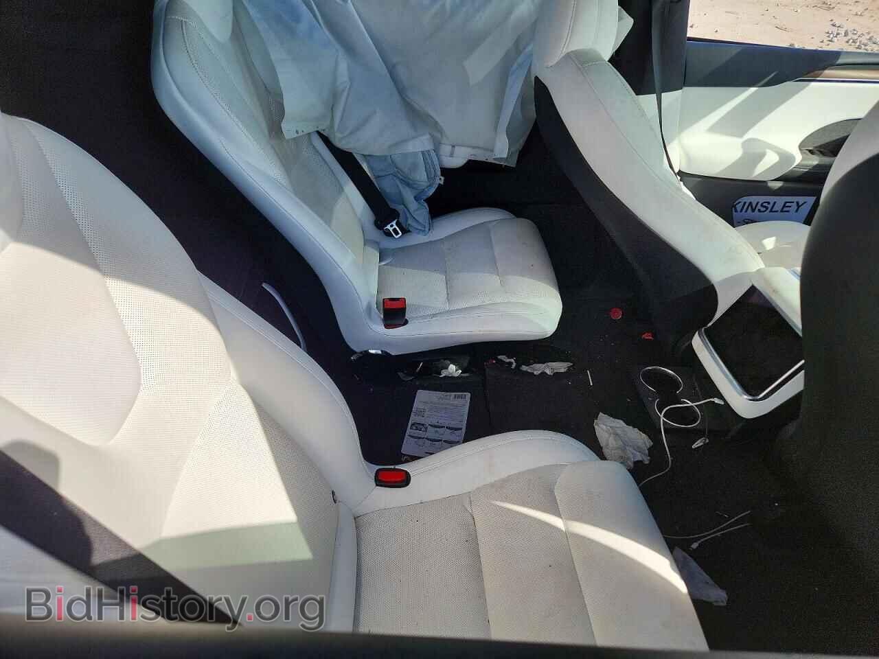 2022 TESLA MODEL X - VIN: 7SAXCBE59NF356223 - Photo 11