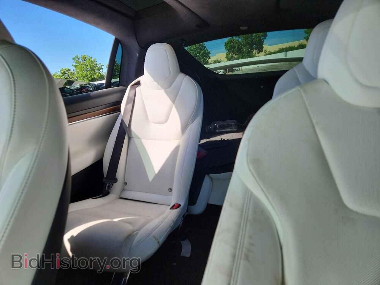 2022 TESLA MODEL X - VIN: 7SAXCBE59NF356223 - Photo 10