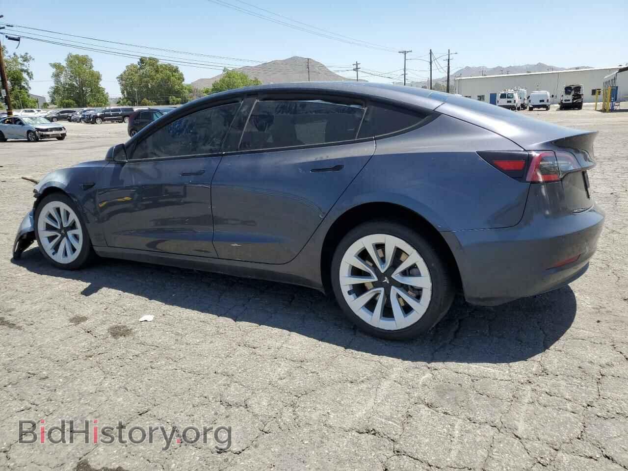 2022 TESLA MODEL 3 - VIN: 5YJ3E1EA1NF191426 - Фото 2