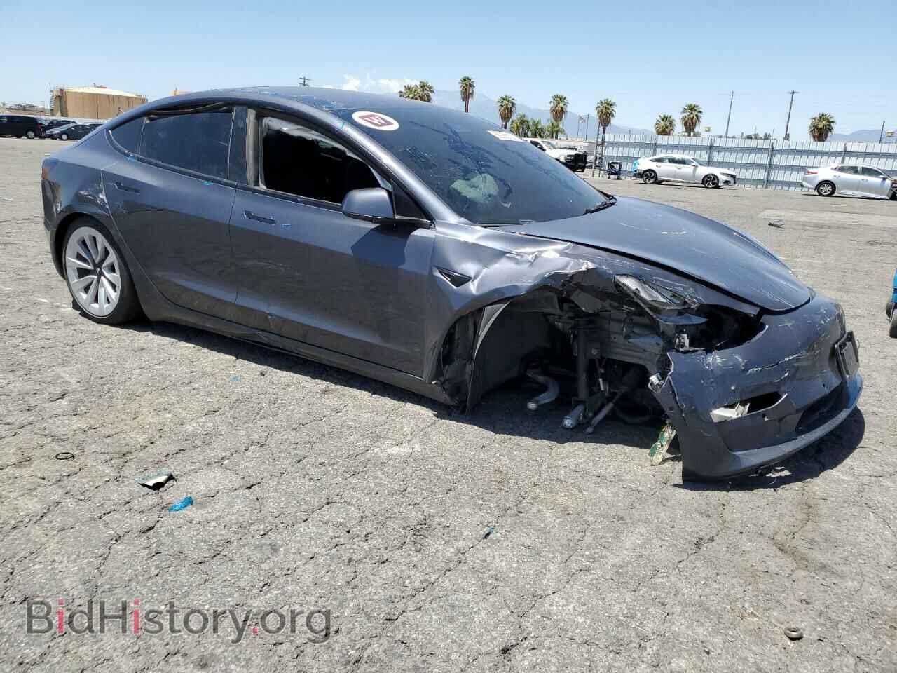 2022 TESLA MODEL 3 - VIN: 5YJ3E1EA1NF191426 - Фото 4