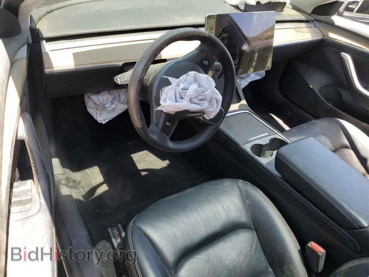 2022 TESLA MODEL 3 - VIN: 5YJ3E1EA1NF191426 - Фото 8