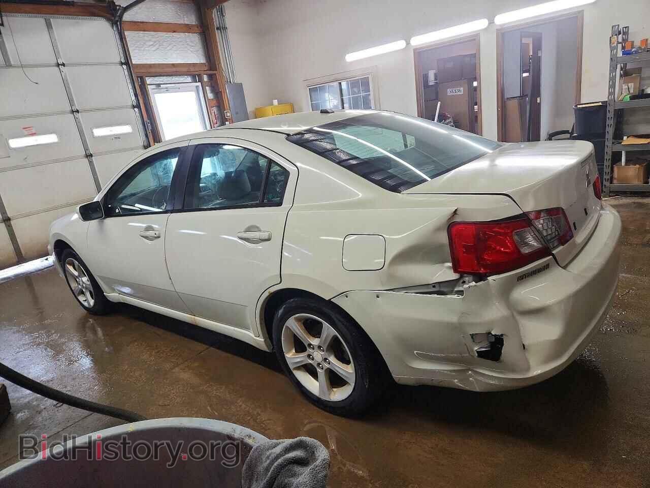 2009 MITSUBISHI GALANT - VIN: 4A3AB56F59E040921 - Photo 2