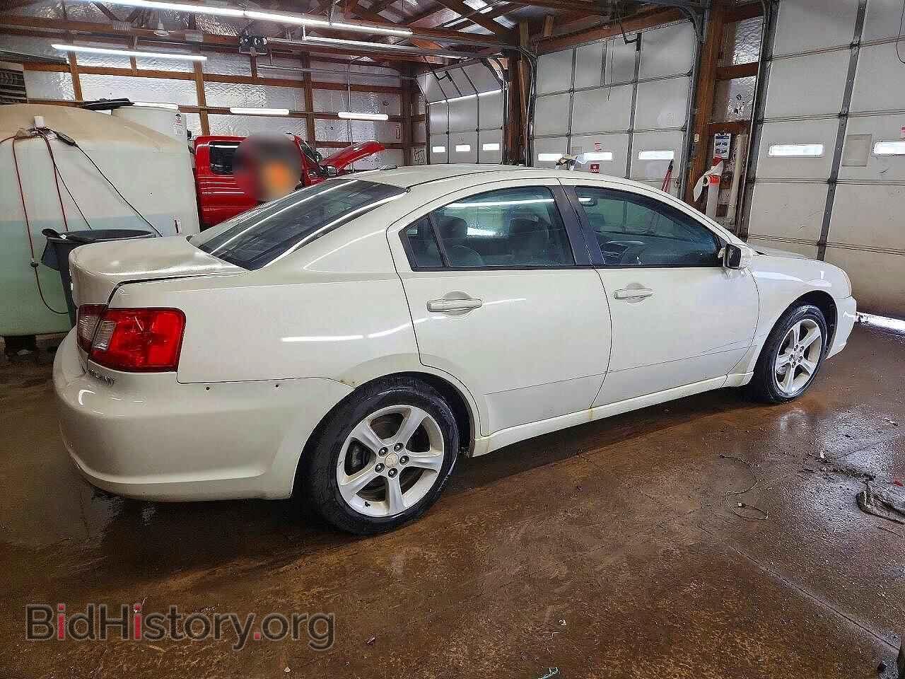 2009 MITSUBISHI GALANT - VIN: 4A3AB56F59E040921 - Photo 3
