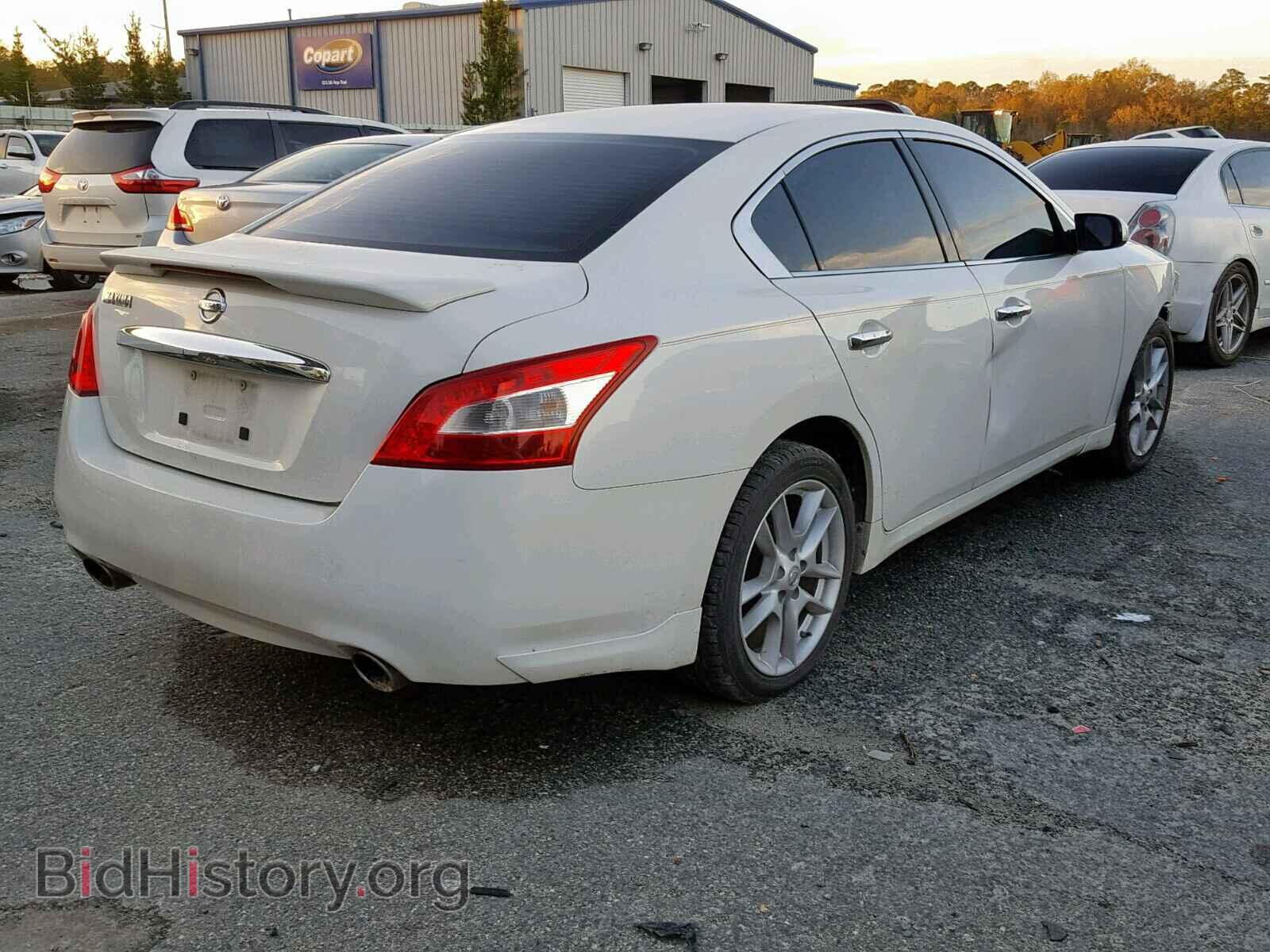 2011 NISSAN MAXIMA S - VIN: 1N4AA5AP7BC824627 - Фото 4