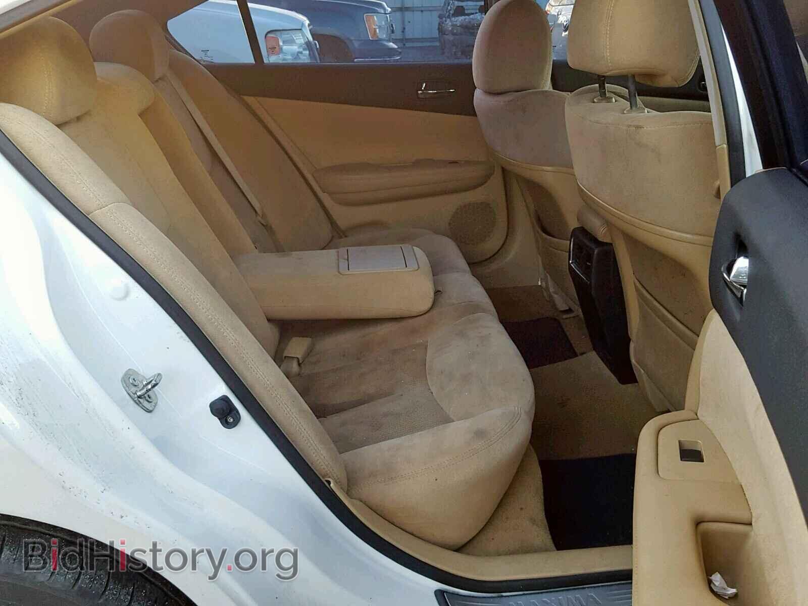 2011 NISSAN MAXIMA S - VIN: 1N4AA5AP7BC824627 - Фото 6