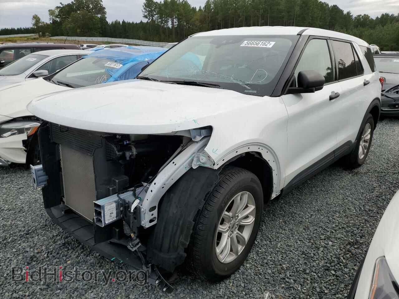 2020 FORD EXPLORER - VIN: 1FMSK8BH2LGC66986 - Фото 2