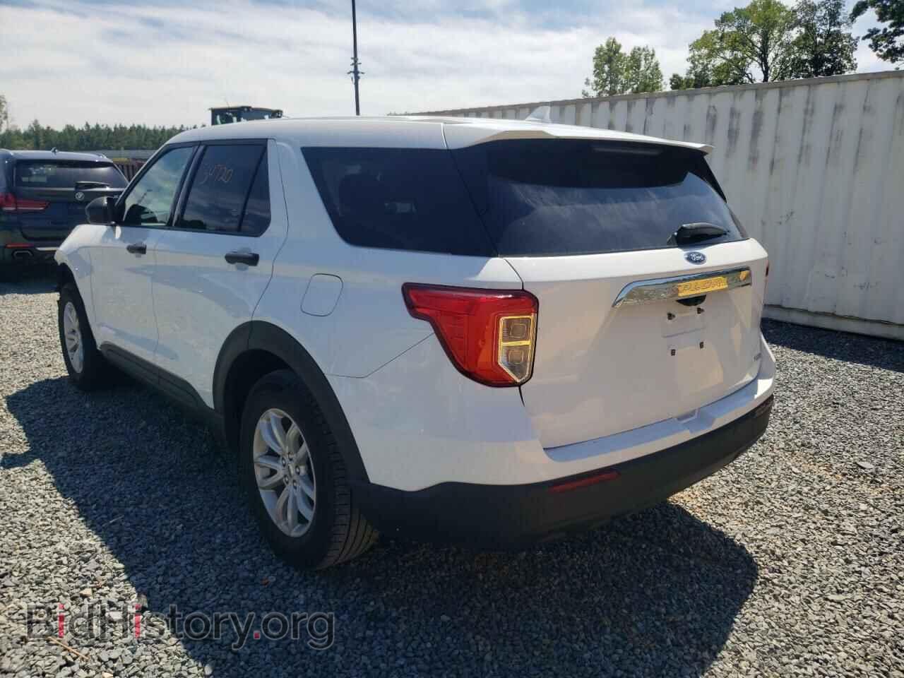 2020 FORD EXPLORER - VIN: 1FMSK8BH2LGC66986 - Фото 3