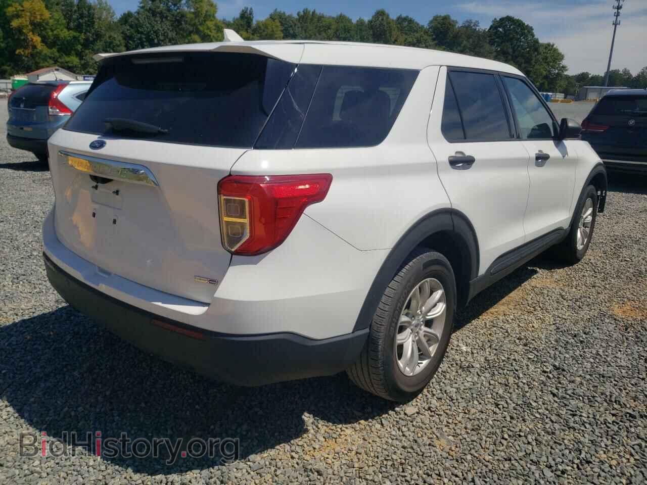 2020 FORD EXPLORER - VIN: 1FMSK8BH2LGC66986 - Фото 4