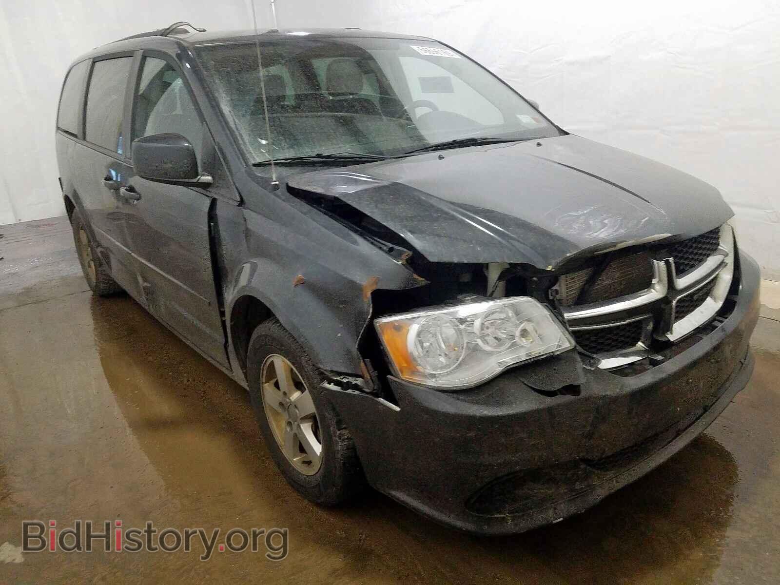 Photo 2C4RDGCG4CR310689 - DODGE GRAND CARA 2012