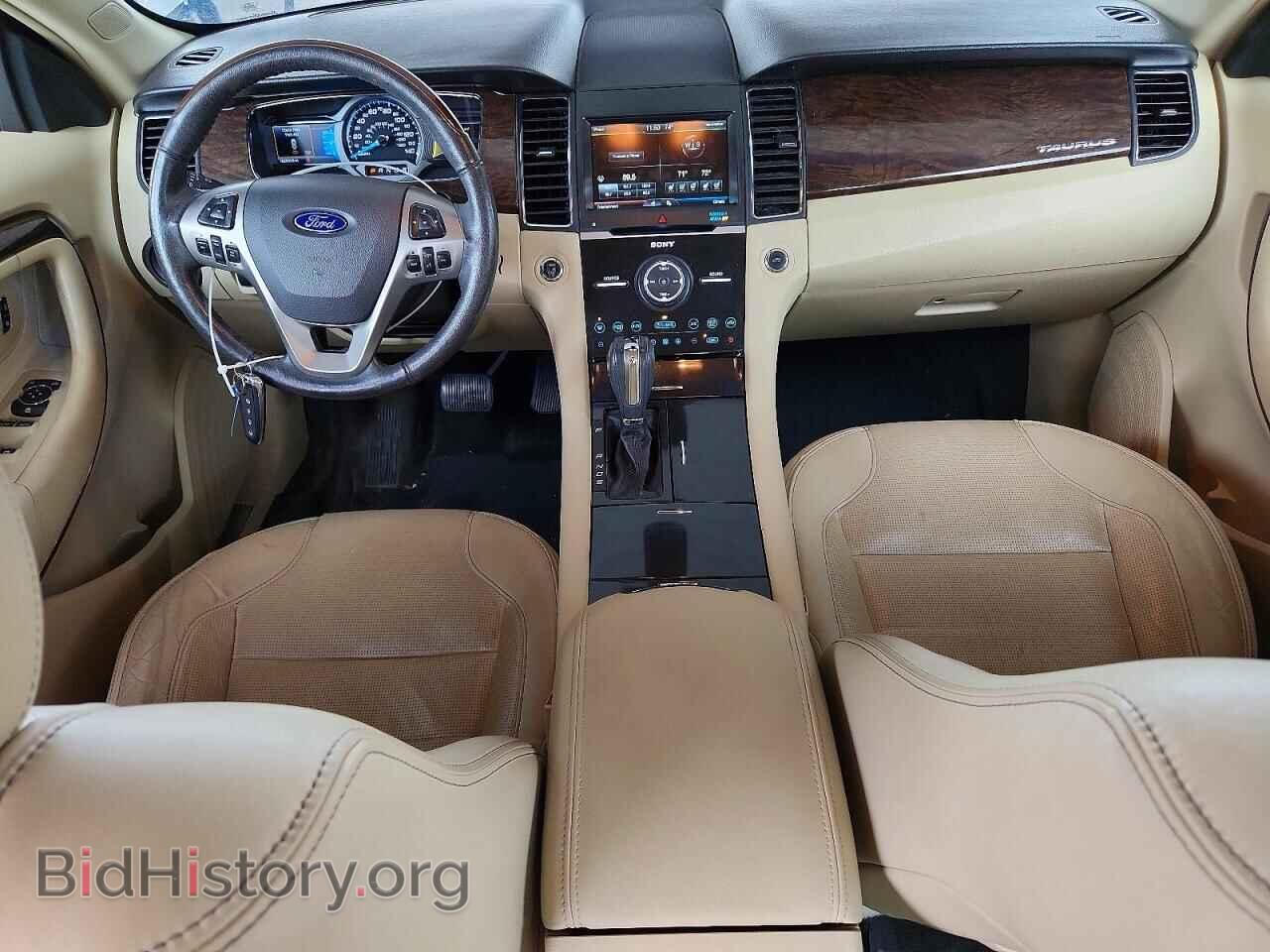 2014 FORD TAURUS - VIN: 1FAHP2F8XEG186545 - Photo 8