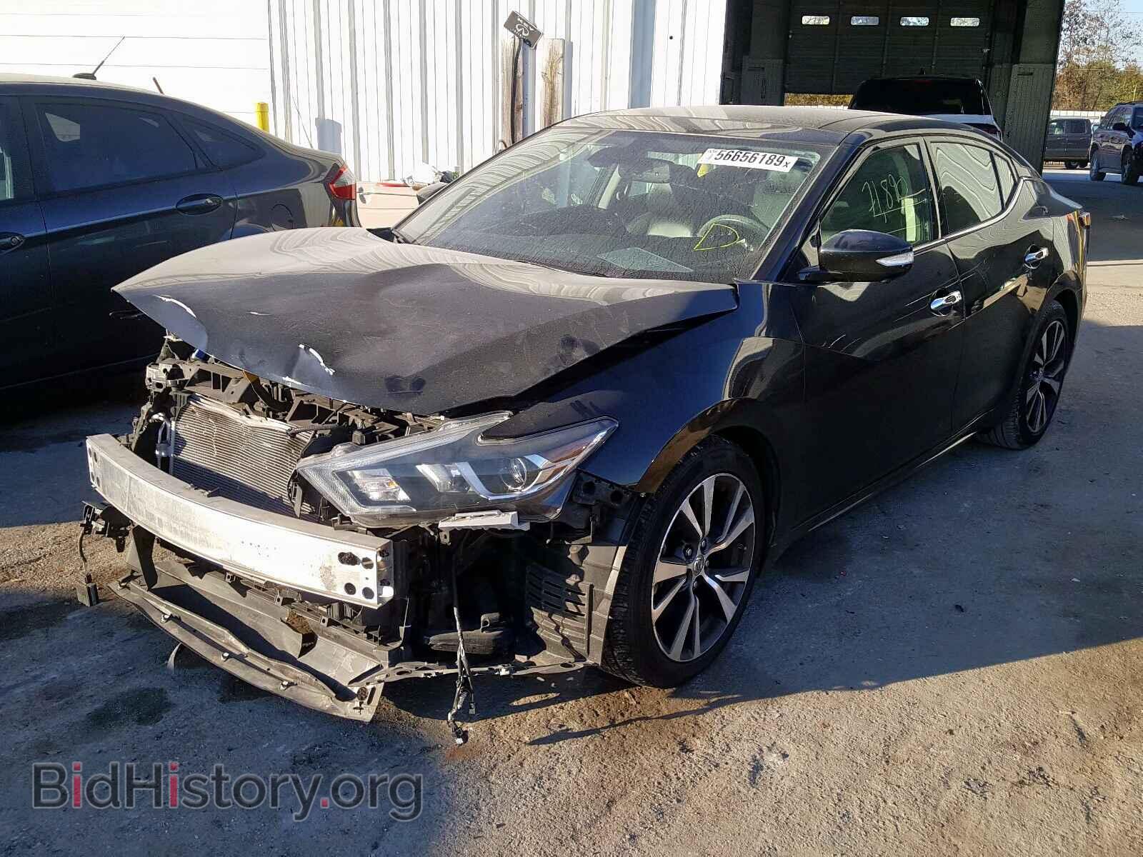 2016 NISSAN MAXIMA - VIN: 1N4AA6AP3GC386511 - Фото 2