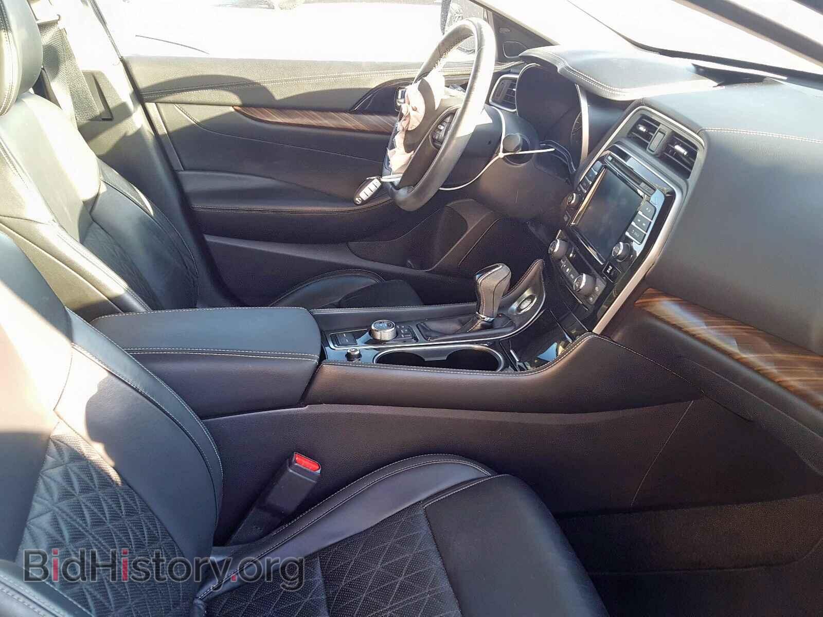 2016 NISSAN MAXIMA - VIN: 1N4AA6AP3GC386511 - Фото 5