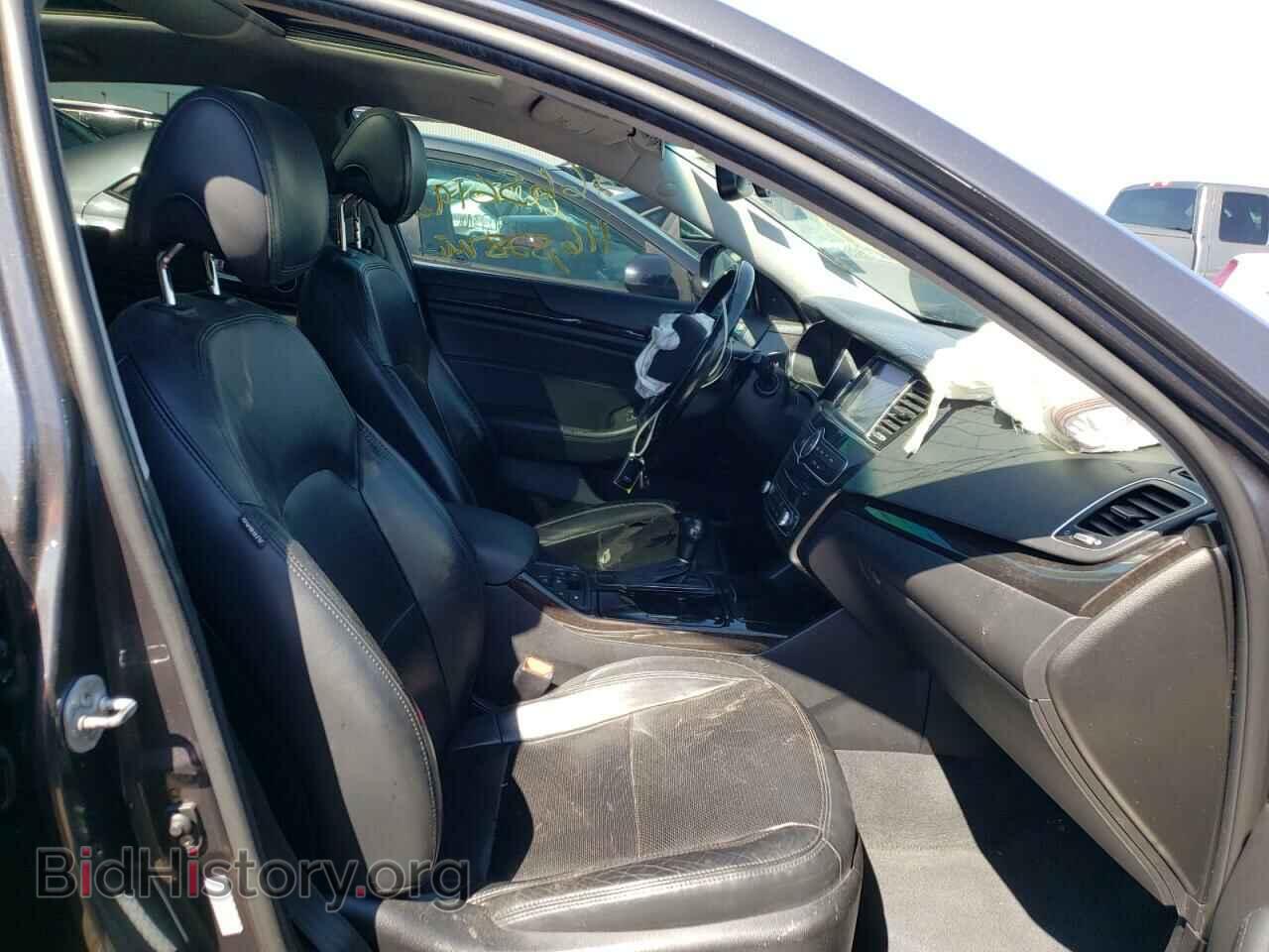2014 KIA CADENZA - VIN: KNALN4D76E5121717 - Фото 5