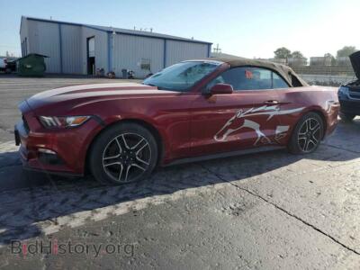 2015 Ford ALL MODELS, red — VIN 1FATP8UH2F5383691, Copart