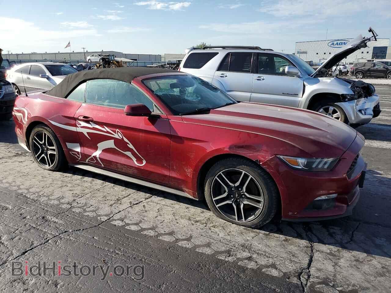 2015 FORD ALL Models - VIN: 1FATP8UH2F5383691 - Фото 4