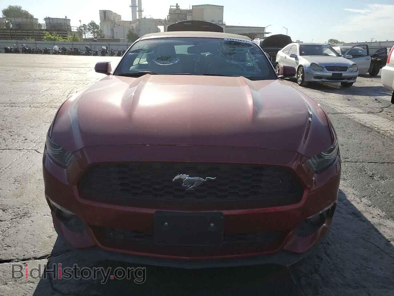 2015 FORD ALL Models - VIN: 1FATP8UH2F5383691 - Фото 5