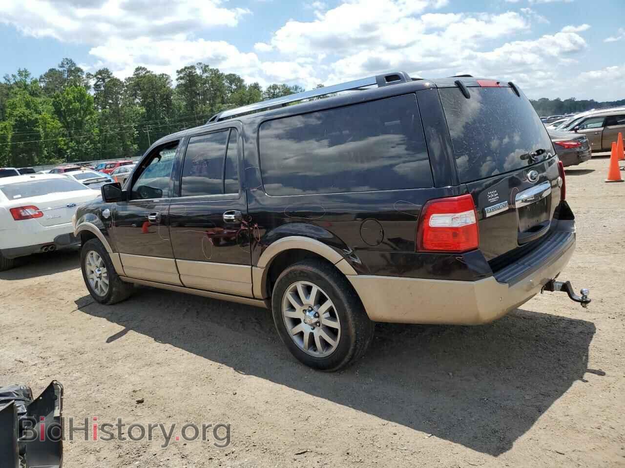 2014 FORD EXPEDITION - VIN: 1FMJK1H53EEF01815 - Фото 2