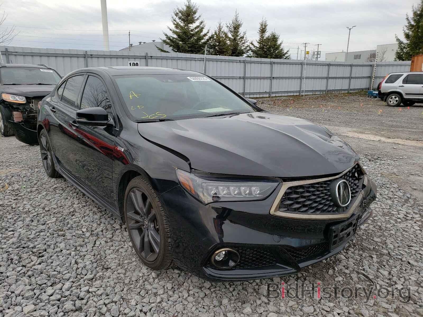 Photo 19UUB1F60KA800521 - ACURA TLX 2019